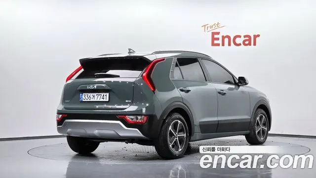 KIA NIRO — из Кореи под ключ