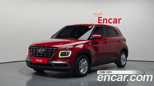 HYUNDAI VENUE — из Кореи под ключ