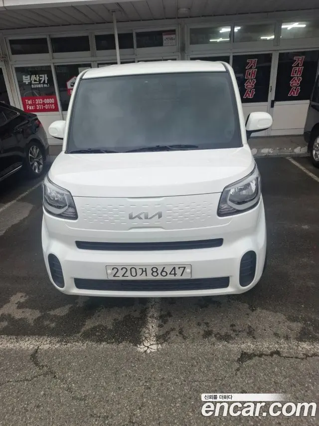 KIA KIA RAY — из Кореи под ключ