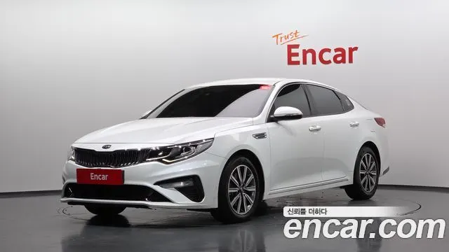 KIA K5 — из Кореи под ключ