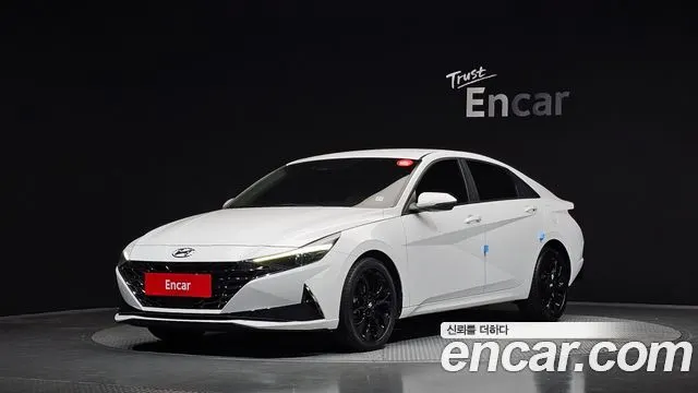 HYUNDAI AVANTE — из Кореи под ключ