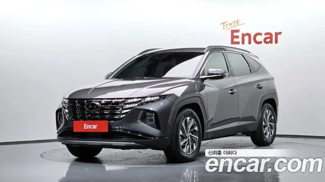 HYUNDAI TUCSON HYBRID — из Кореи под ключ