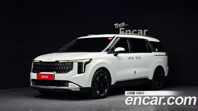 KIA CARNIVAL — из Кореи под ключ