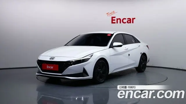 HYUNDAI AVANTE — из Кореи под ключ