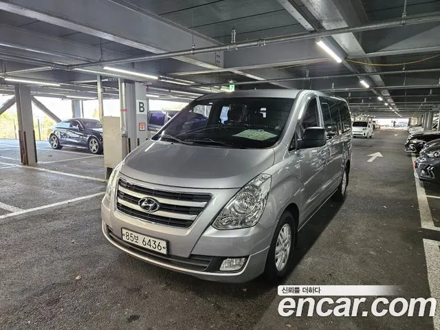 HYUNDAI GRAND STAREX — из Кореи под ключ