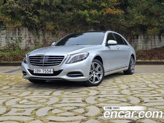 MERCEDES-BENZ S-CLASS W222 — из Кореи под ключ
