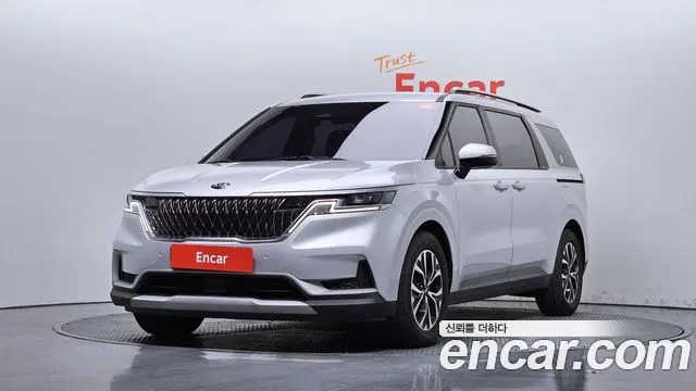 KIA CARNIVAL — из Кореи под ключ