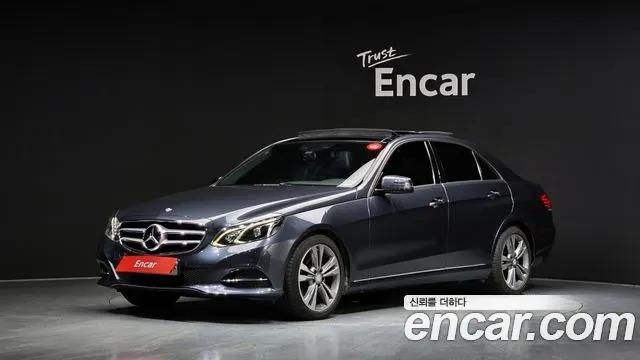 MERCEDES-BENZ E-CLASS W212 — из Кореи под ключ