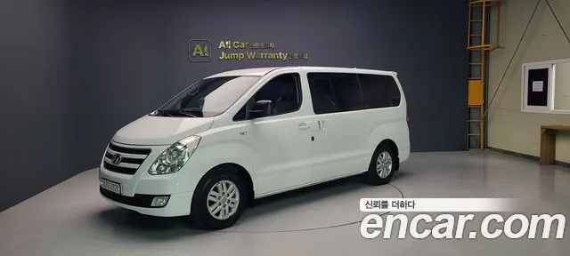 HYUNDAI GRAND STAREX — из Кореи под ключ