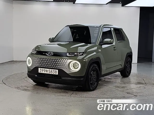 HYUNDAI CASPER — из Кореи под ключ