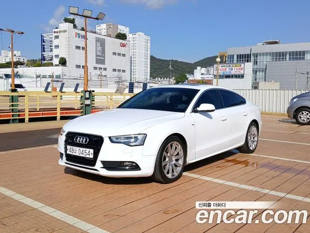 AUDI A5 — из Кореи под ключ