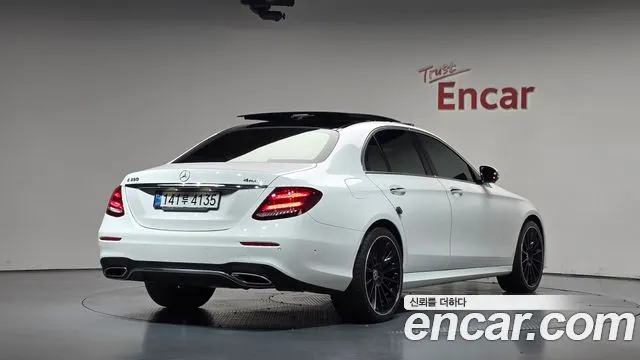 MERCEDES-BENZ E-CLASS W213 — из Кореи под ключ