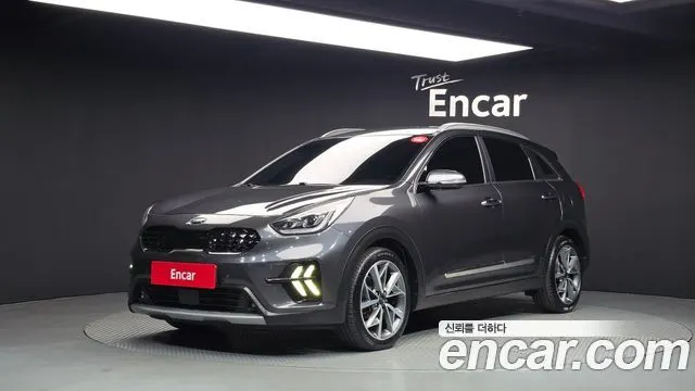 KIA NIRO — из Кореи под ключ