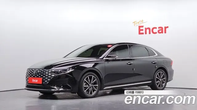 HYUNDAI GRANDEUR — из Кореи под ключ