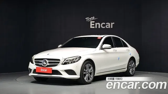MERCEDES-BENZ C-CLASS W205 — из Кореи под ключ