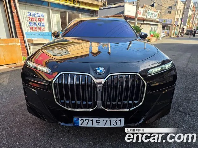 BMW 7 SERIES — из Кореи под ключ