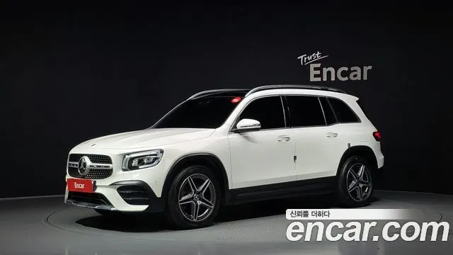 MERCEDES-BENZ GLB-CLASS X247 — из Кореи под ключ