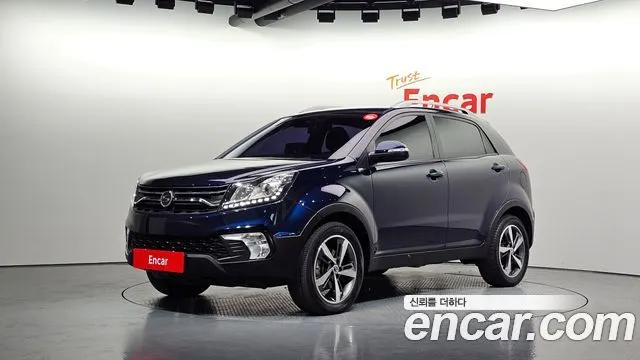 KGM STYLE KORANDO C — из Кореи под ключ