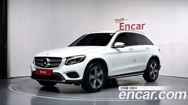 MERCEDES-BENZ GLC-CLASS X253 — из Кореи под ключ