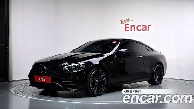 MERCEDES-BENZ E-CLASS W213 — из Кореи под ключ