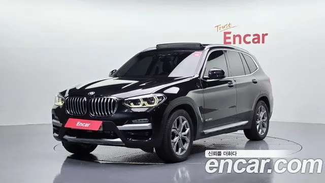 BMW X3 — из Кореи под ключ