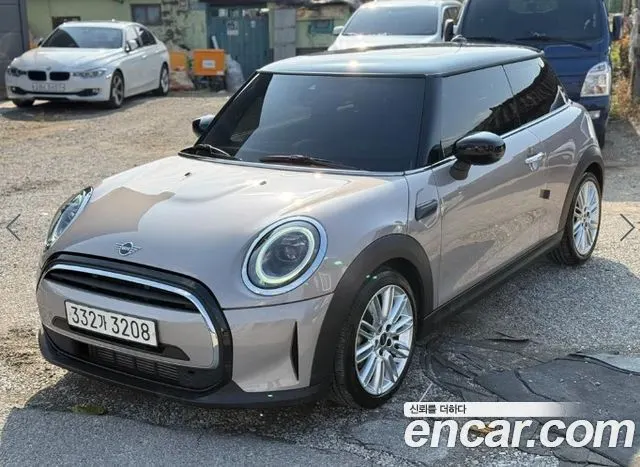 MINI COOPER 2023 — 34 170 км, серебристо-серый, Корея — под ключ — фото 2