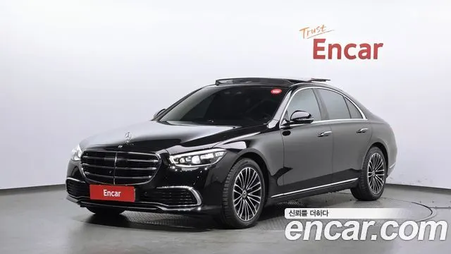 MERCEDES-BENZ S-CLASS W223 — из Кореи под ключ