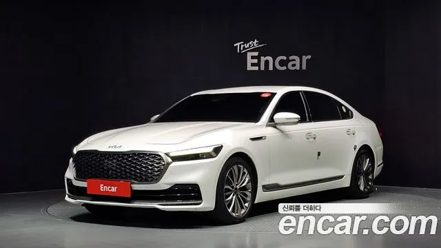 KIA K9 — из Кореи под ключ