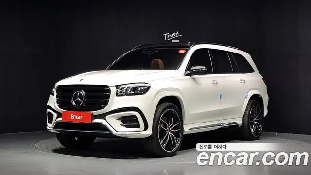 MERCEDES-BENZ GLS-CLASS X167 — из Кореи под ключ