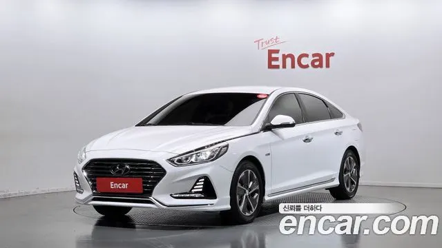 HYUNDAI SONATA HYBRID — из Кореи под ключ