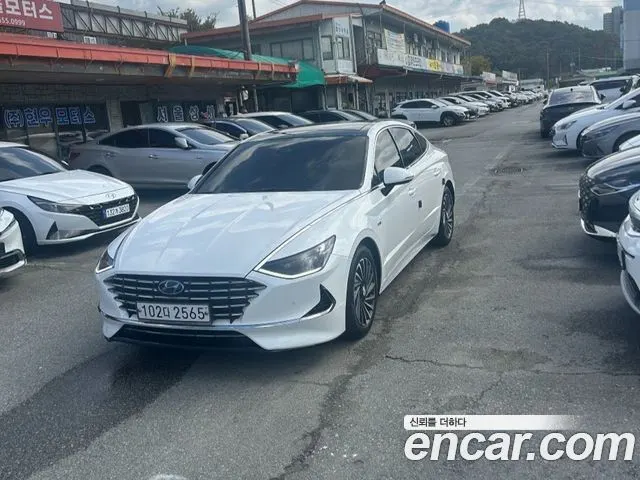 HYUNDAI SONATA HYBRID — из Кореи под ключ