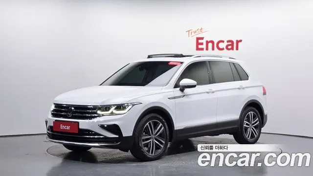 VOLKSWAGEN TIGUAN — из Кореи под ключ