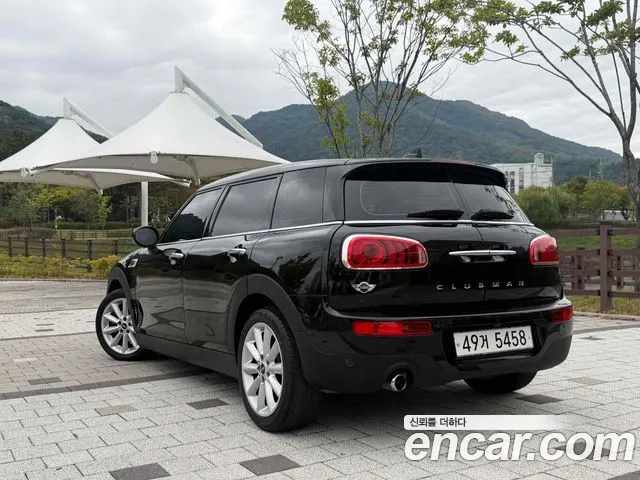 MINI COOPER D CLUBMAN 2018 — 74 000 км, чёрный, Корея — под ключ — фото 2