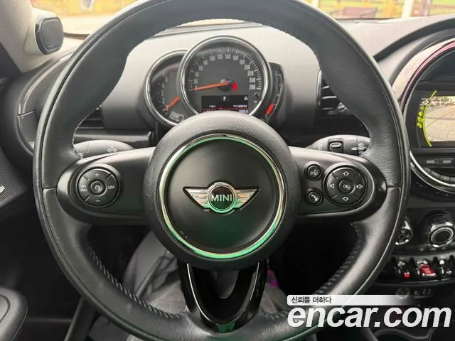 MINI COOPER D CLUBMAN 2018 — 74 000 км, чёрный, Корея — под ключ — фото 12