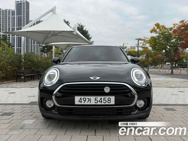 MINI COOPER D CLUBMAN 2018 — 74 000 км, чёрный, Корея — под ключ — фото 3