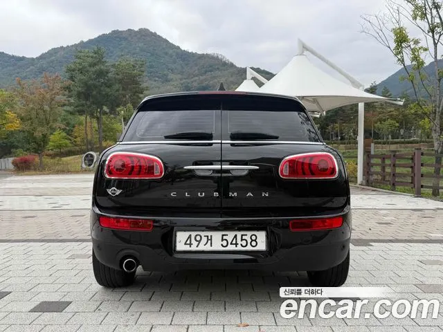 MINI COOPER D CLUBMAN 2018 — 74 000 км, чёрный, Корея — под ключ — фото 4