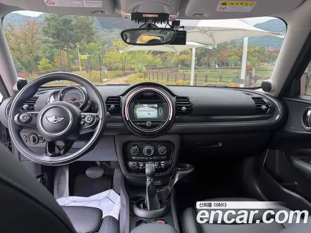 MINI COOPER D CLUBMAN 2018 — 74 000 км, чёрный, Корея — под ключ — фото 7