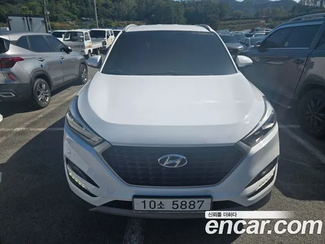 HYUNDAI TUCSON — из Кореи под ключ