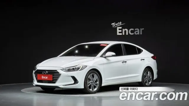 HYUNDAI AVANTE — из Кореи под ключ