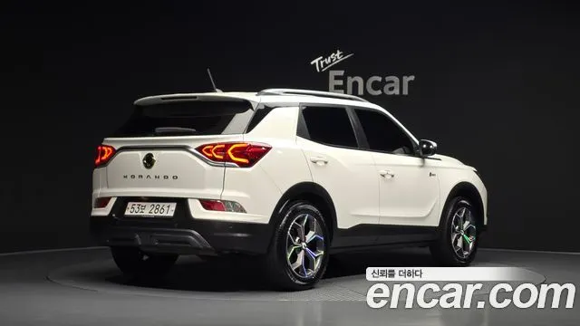 KGM BEAUTIFUL KORANDO — из Кореи под ключ