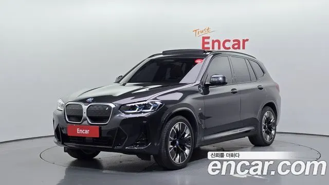 BMW IX3 — из Кореи под ключ