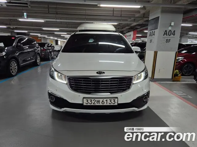 KIA CARNIVAL — из Кореи под ключ