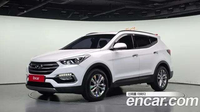 HYUNDAI SANTA FE — из Кореи под ключ