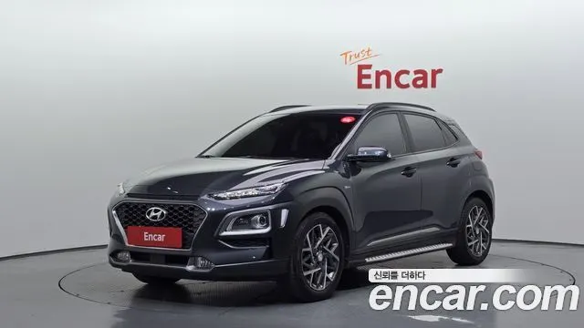 HYUNDAI KONA HYBRID — из Кореи под ключ