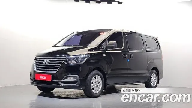 HYUNDAI GRAND STAREX — из Кореи под ключ