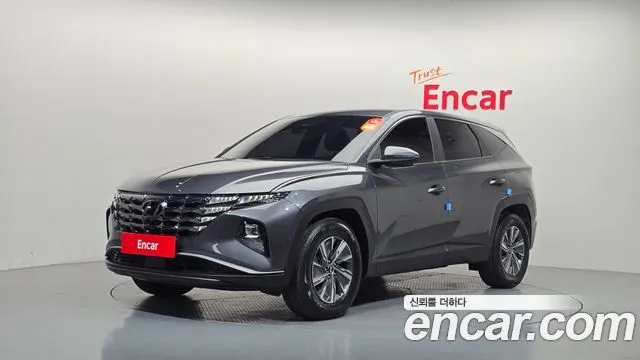 HYUNDAI TUCSON HYBRID — из Кореи под ключ
