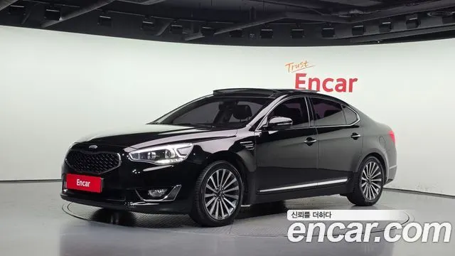 KIA K7 — из Кореи под ключ