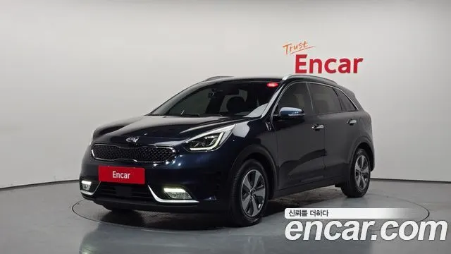 KIA NIRO — из Кореи под ключ