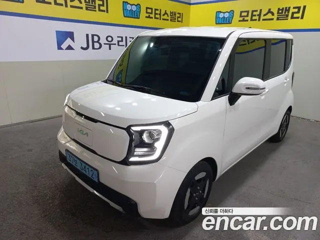KIA KIA RAY EV — из Кореи под ключ