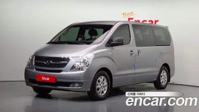 HYUNDAI GRAND STAREX — из Кореи под ключ